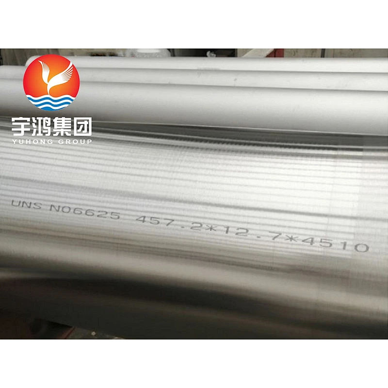 ASTM B444 GR.2 Inconel 625 (NO6625) DIN 2.4856 SMLS PIPE