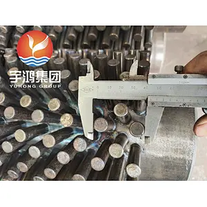 Finned Tube ASTM A335 P11, P22, P5, P9 , P91 Studded Tube.
