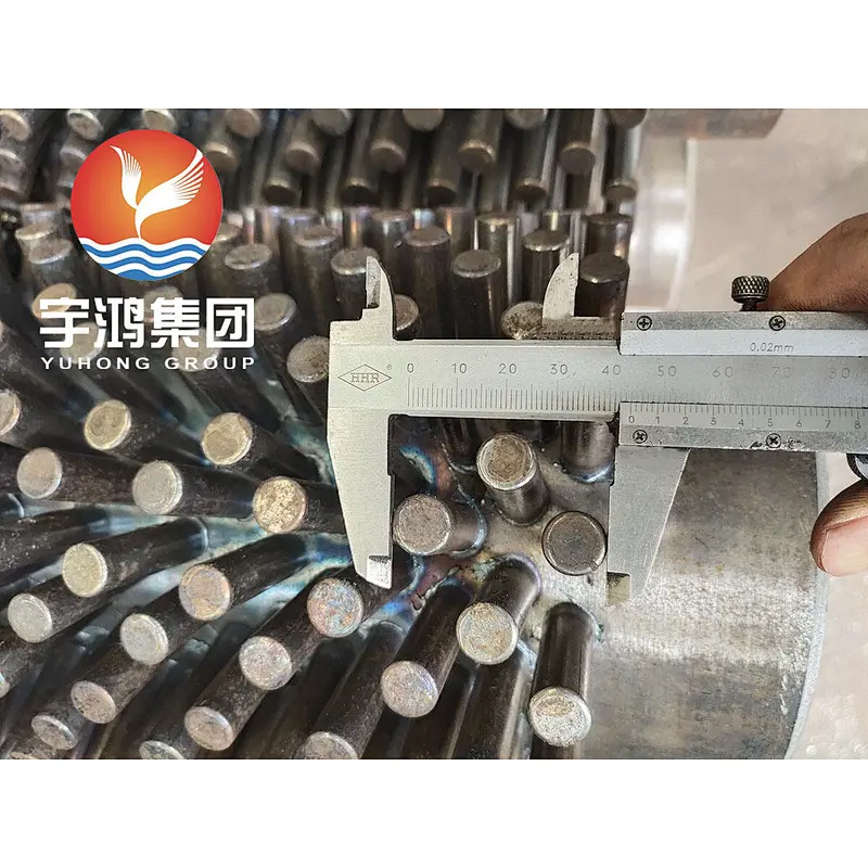Finned Tube ASTM A335 P11, P22, P5, P9 , P91 Studded Tube.