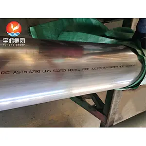 ASTM A790 S32750 SUPER DUPLEX STEEL WELDED PIPE