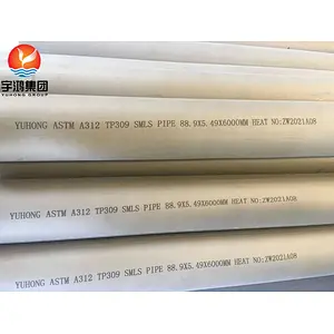 ASTM A312 TP309 STAINLESS STEEL SMLS PIPE HEAVY WALL THICKNESS
