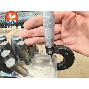 Finned Tube ASTM A335 P11, P22, P5, P9 , P91 Studded Tube.