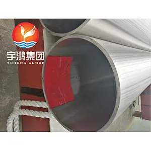 ASTM B444 GR.2 Inconel 625 (NO6625) DIN 2.4856 SMLS PIPE