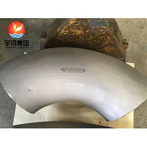 ASTM B366 MONEL400(NO4400) 90 DEG. ELBOW LR DIN 2.4360  BUTT WELD FITTING