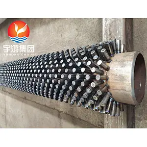 Finned Tube ASTM A335 P11, P22, P5, P9 , P91 Studded Tube.