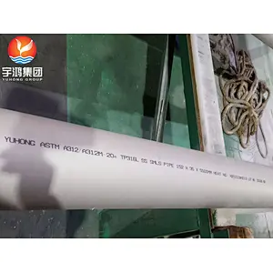 ASTM A312 Stainless Steel Hollow Bar / Duplex Steel Hollow Bar/ Nickel Alloy Steel Hollow Bar