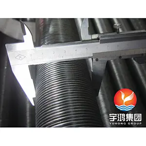 ASTM A179/A192/A210 Carbon Steel Seamless Boiler Steel Tube High Strength Air Cooler Fin Tube