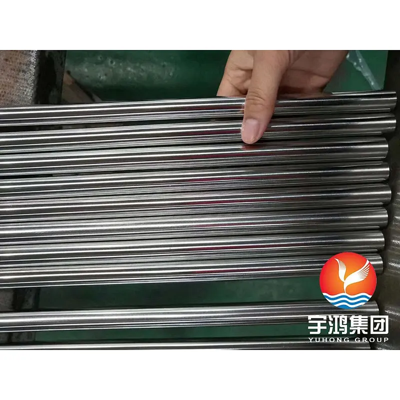 ASTM A213 TP304 /TP316L Bright Annealed Stainless Steel Tube