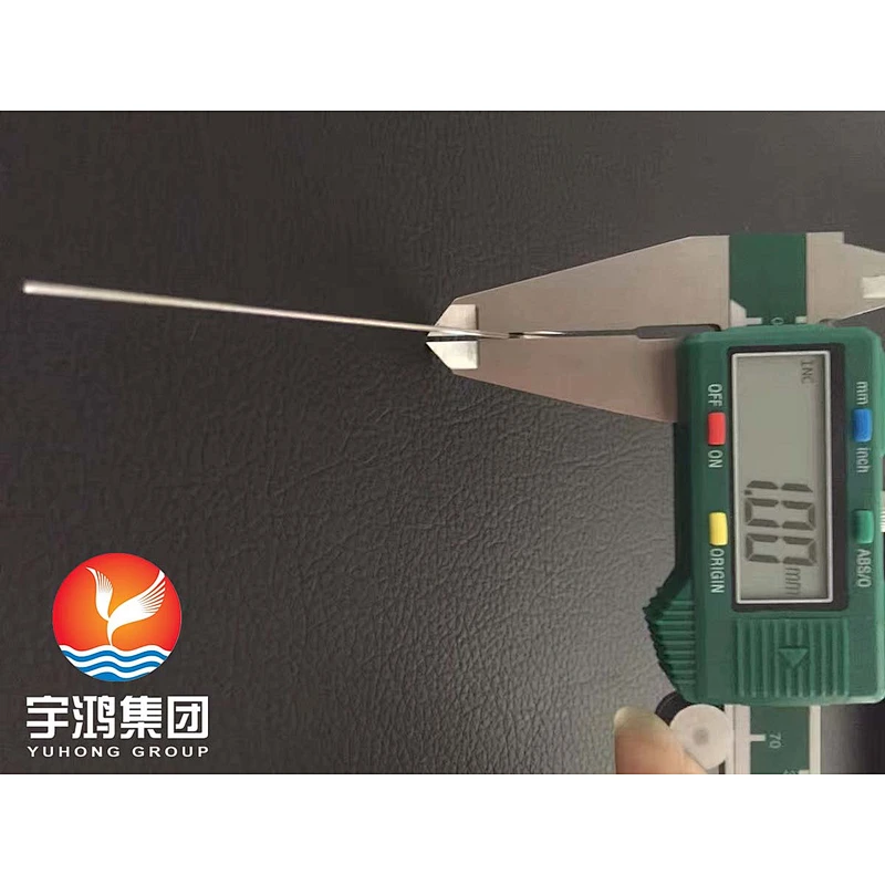 TP304 & 316L Stainless Steel Needle Tube T.I.G welded and plug ( mandrel ) drawn method  Capillary