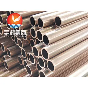 ASTM B111 C68700 Aluminum Brass Seamlesss Tube