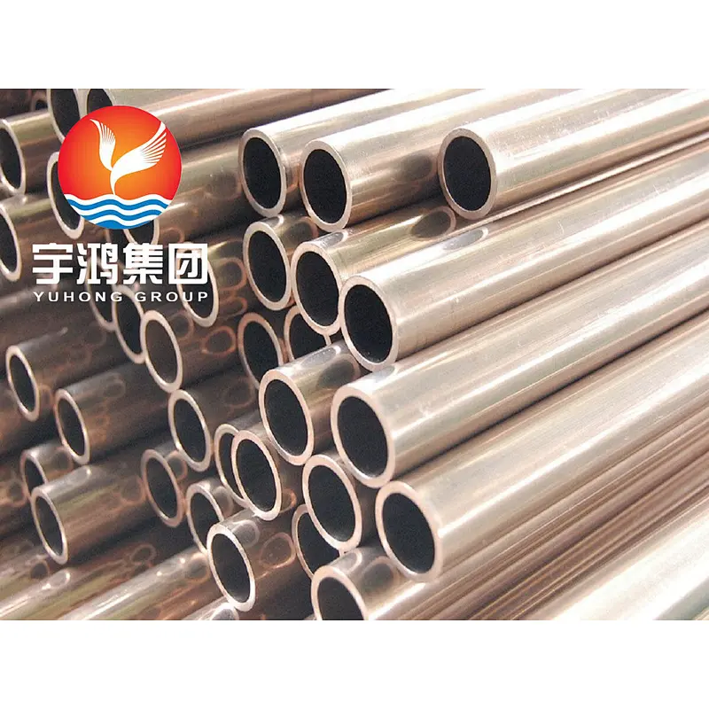 ASTM B111 C68700 Aluminum Brass Seamlesss Tube