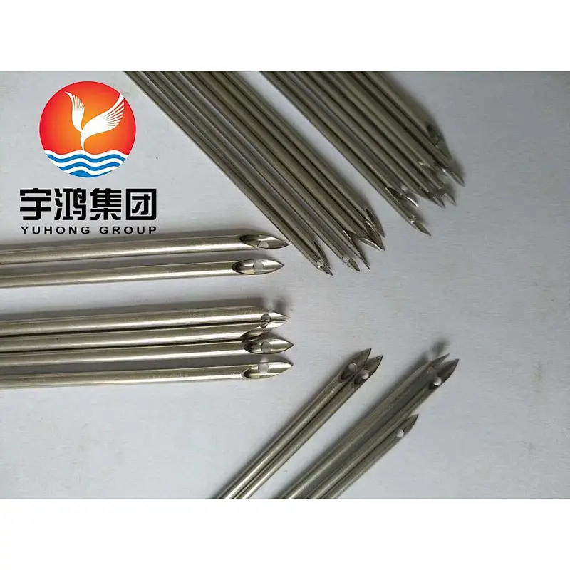 TP304 & 316L Stainless Steel Needle Tube T.I.G welded and plug ( mandrel ) drawn method  Capillary