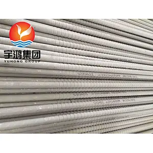 S30403 Stainless Steel Corrugated Tube For Heat Exchangers PA Fin Tube