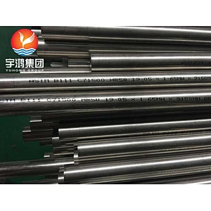 ASTM B111 C71500 COPPER NICKEL ALLOY TUBE
