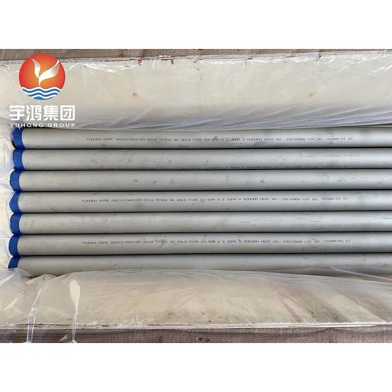 ASTM A312 TP304/304L STAINLESS STEEL SMLS PIPE