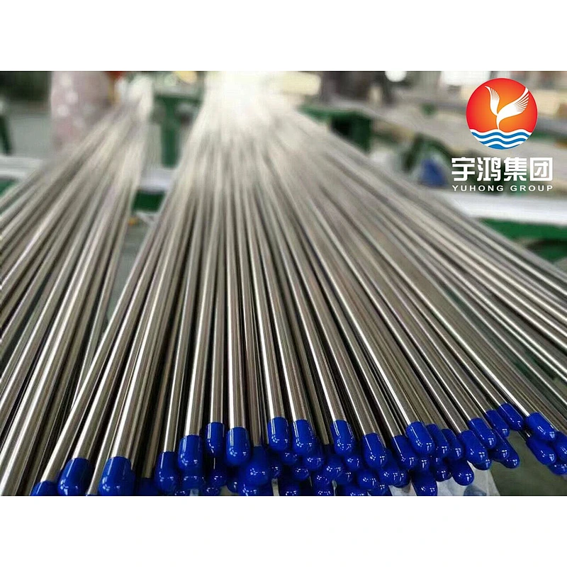 ASTM A269 TP304 / 304L Bright Annealed SS SMLS Tube