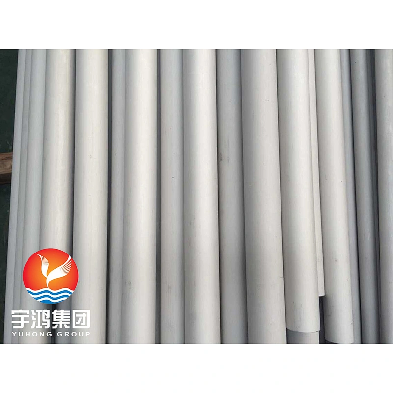 ASTM A789 S32205 DUPLEX STEEL SMLS TUBE