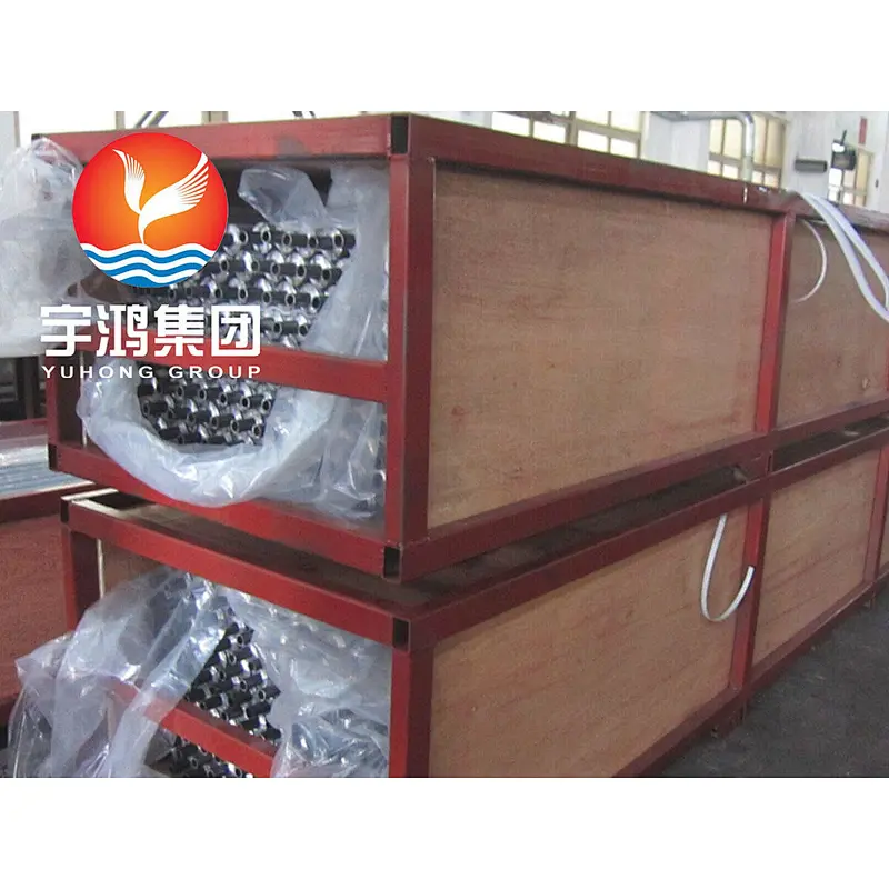 ASME SA179 Wrapped Tension L Type Finned Tube For Heat Exchanger
