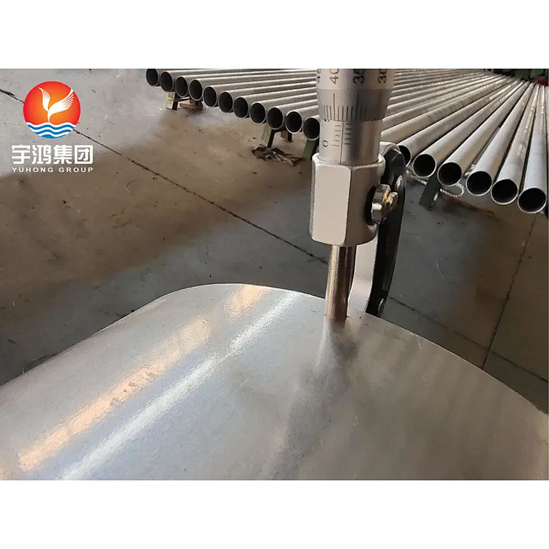 ASTM A790 S32750 SUPER DUPLEX STEEL WELDED PIPE