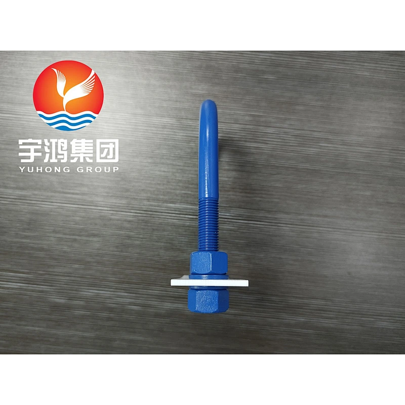 U-bolt SS304/316 for industrial fastener
