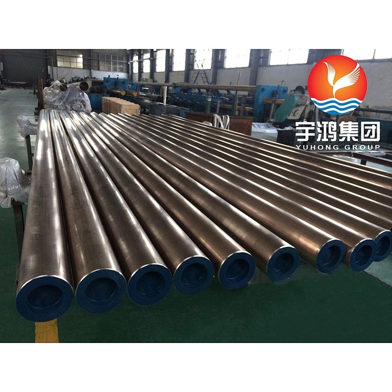 ASTM B111 C71640 Copper Nickel Alloy Tube (CW353H, Condenser Tube)