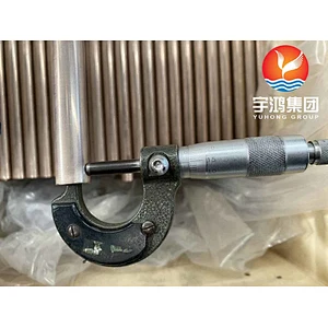 ASTM B111 C7060X Copper Nickel Alloy Tube (Condenser Tube)
