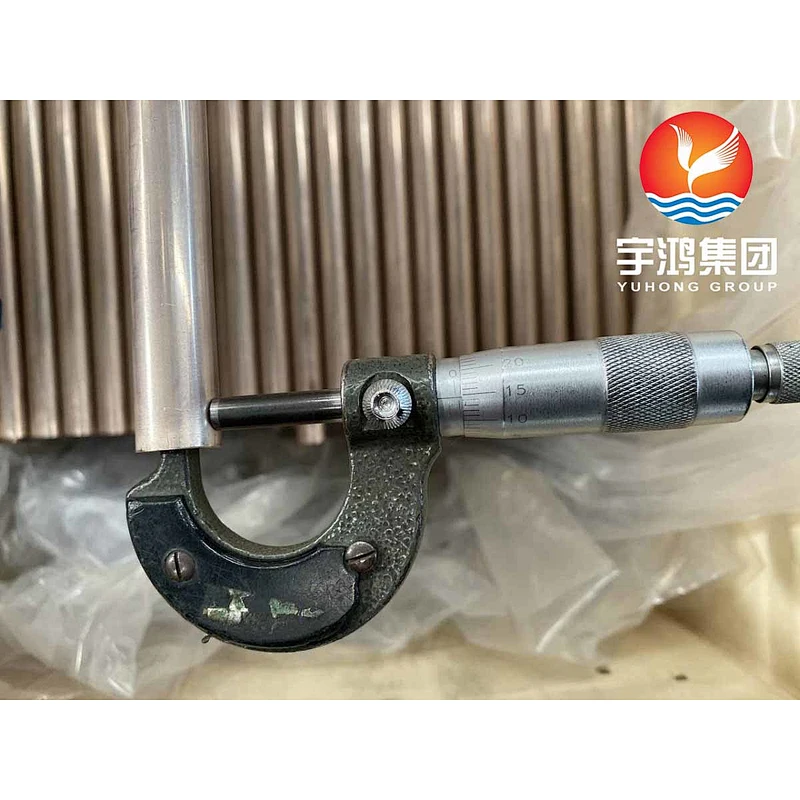 ASTM B111 C7060X Copper Nickel Alloy Tube (Condenser Tube)