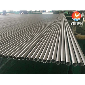 ASTM A789 S32205 DUPLEX STEEL SMLS TUBE