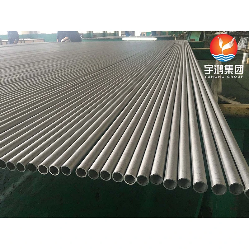 ASTM A789 S32205 DUPLEX STEEL SMLS TUBE