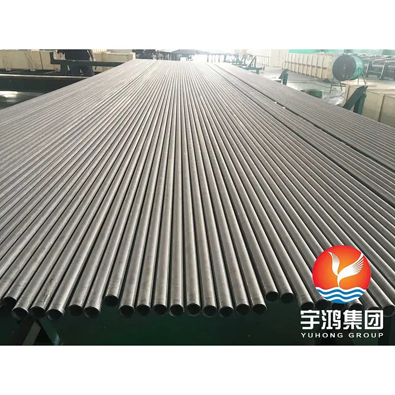 ASME SA789 S31803 DUPLEX STEEL SMLS TUBE