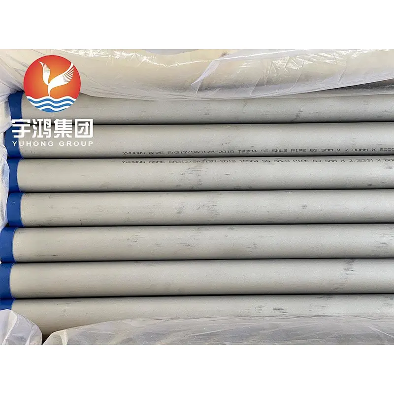ASTM A312 TP304/304L STAINLESS STEEL SMLS PIPE
