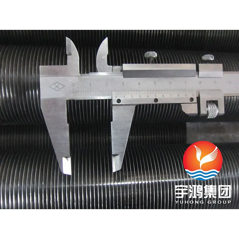 ASME SA179 Wrapped Tension L Type Finned Tube For Heat Exchanger