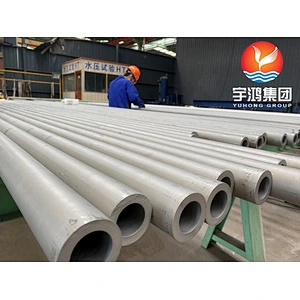 EN 10216-5 1.4841 Stainless Steel Seamless Round Pipe