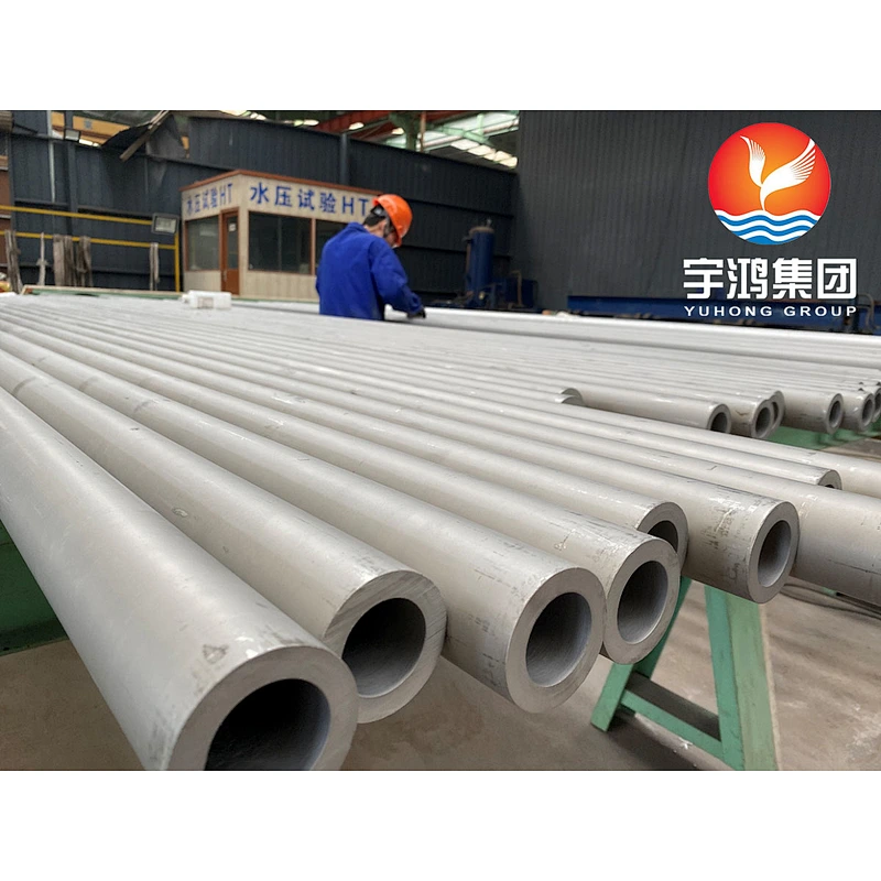 EN 10216-5 1.4841 Stainless Steel Seamless Round Pipe