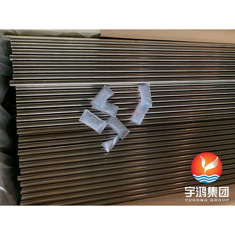 ASTM B111 C71520 Copper Nickel Alloy Tube (Condenser Tube)