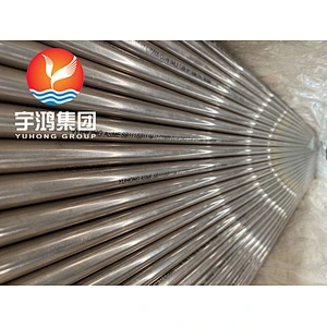 ASTM B111 C70600 Copper Nickel Alloy Seamless Tube
