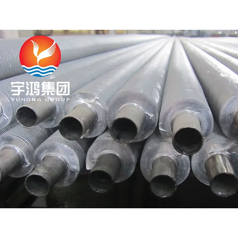ASME SA179 Wrapped Tension L Type Finned Tube For Heat Exchanger