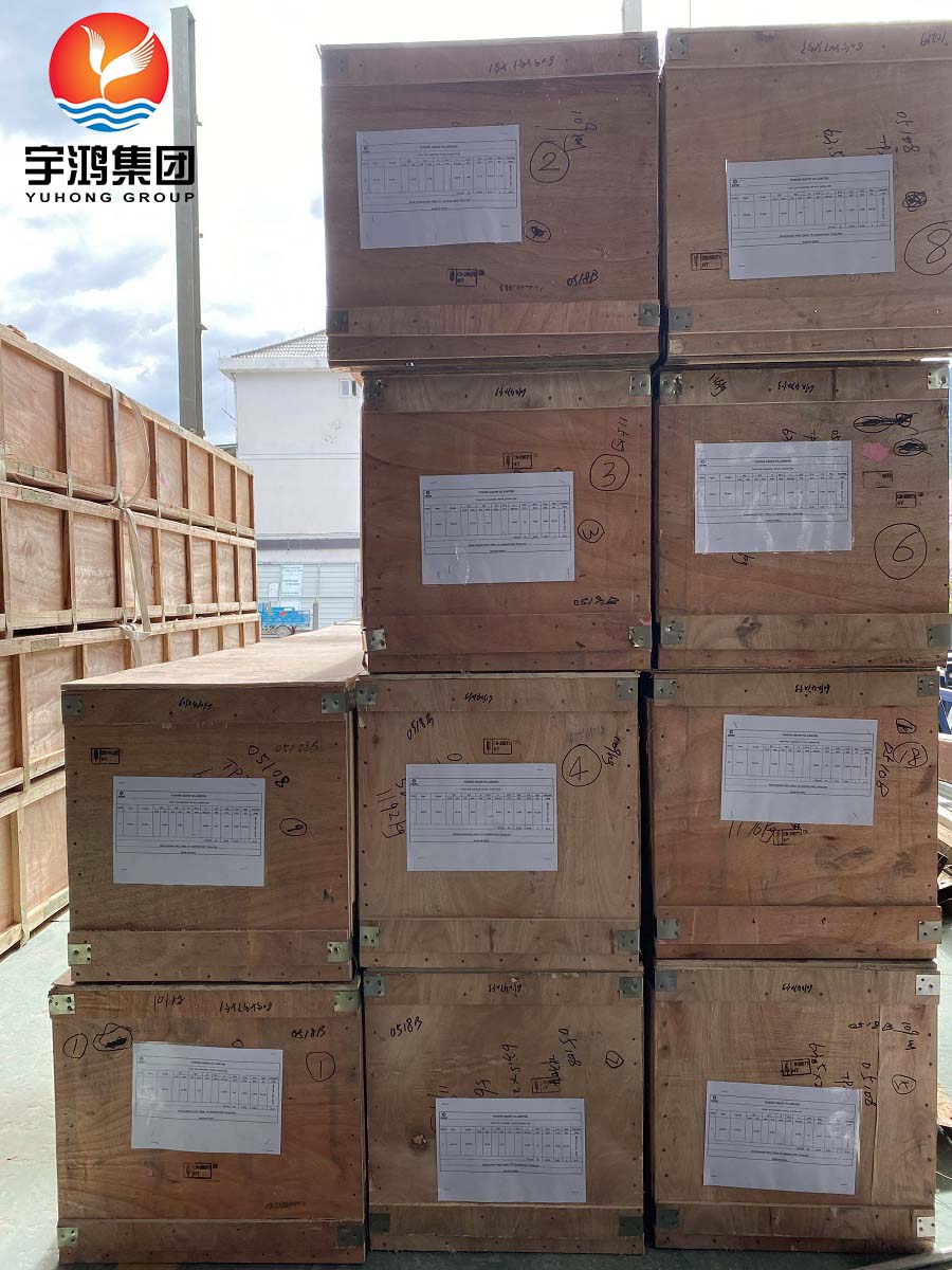 YUHONG GROUP - PROJECT OF ASME SA312 TP304 SS SMLS PIPE