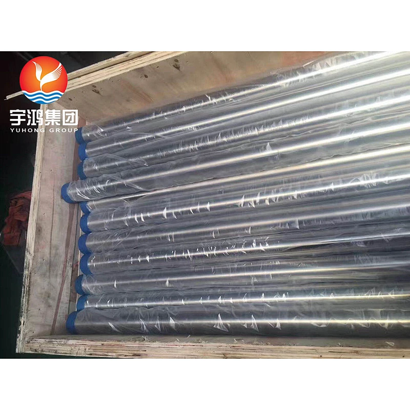 ASTM A269 TP304 / 304L Bright Annealed SS SMLS Tube