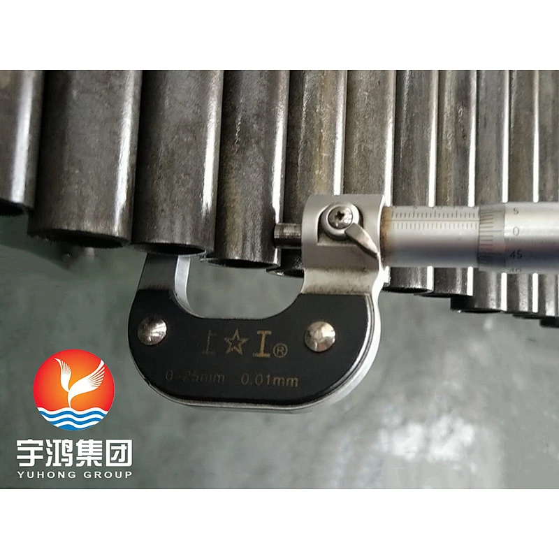EN10216-2 TC2 P235GH CS SMLS TUBE