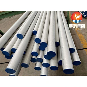 EN 10216-5 1.4841 Stainless Steel Seamless Round Pipe