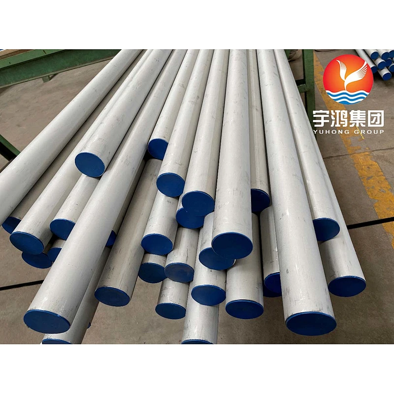 EN 10216-5 1.4841 Stainless Steel Seamless Round Pipe
