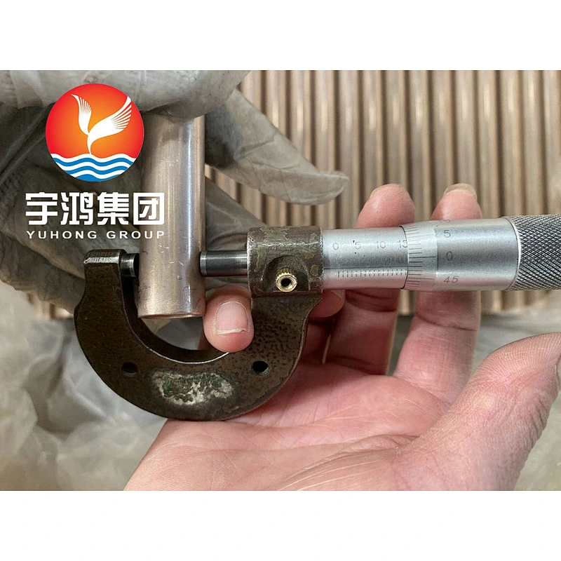 ASTM B111 C7060X Copper Nickel Alloy Tube (Condenser Tube)