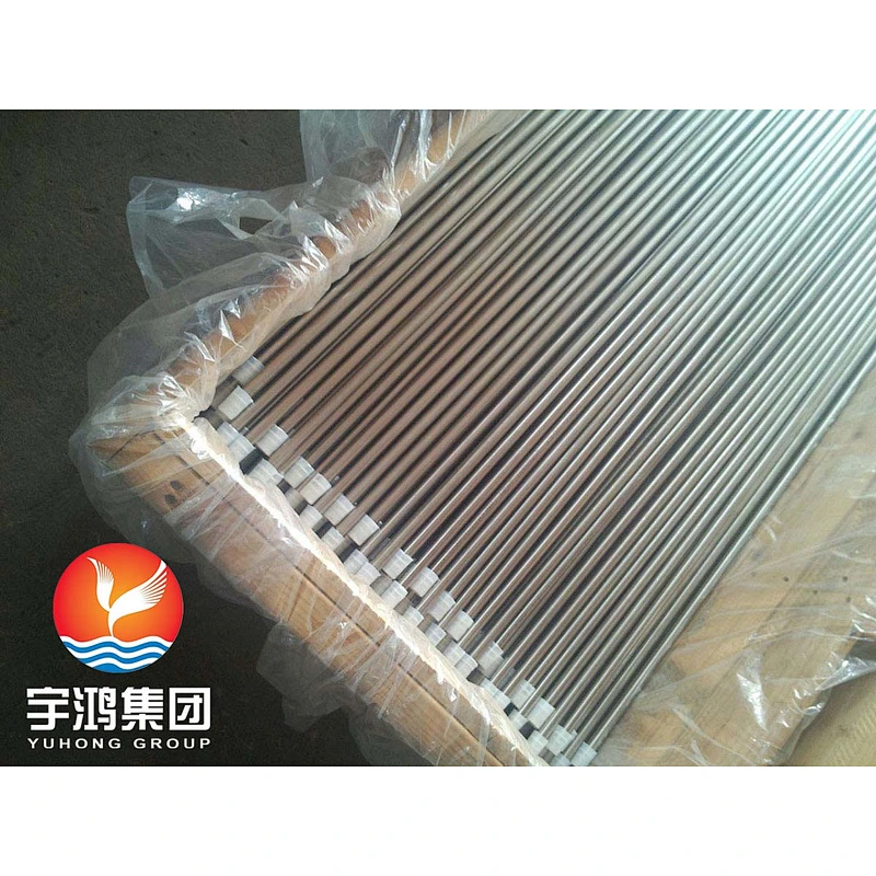 ASTM A269 TP304 / 304L Bright Annealed SS SMLS Tube
