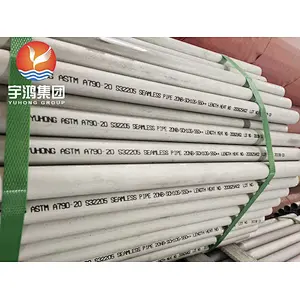 ASTM A790 S32205 DUPLEX STEEL SMLS PIPE
