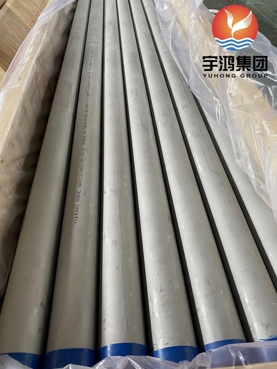 YUHONG GROUP - PROJECT OF ASME SA312 TP304 SS SMLS PIPE