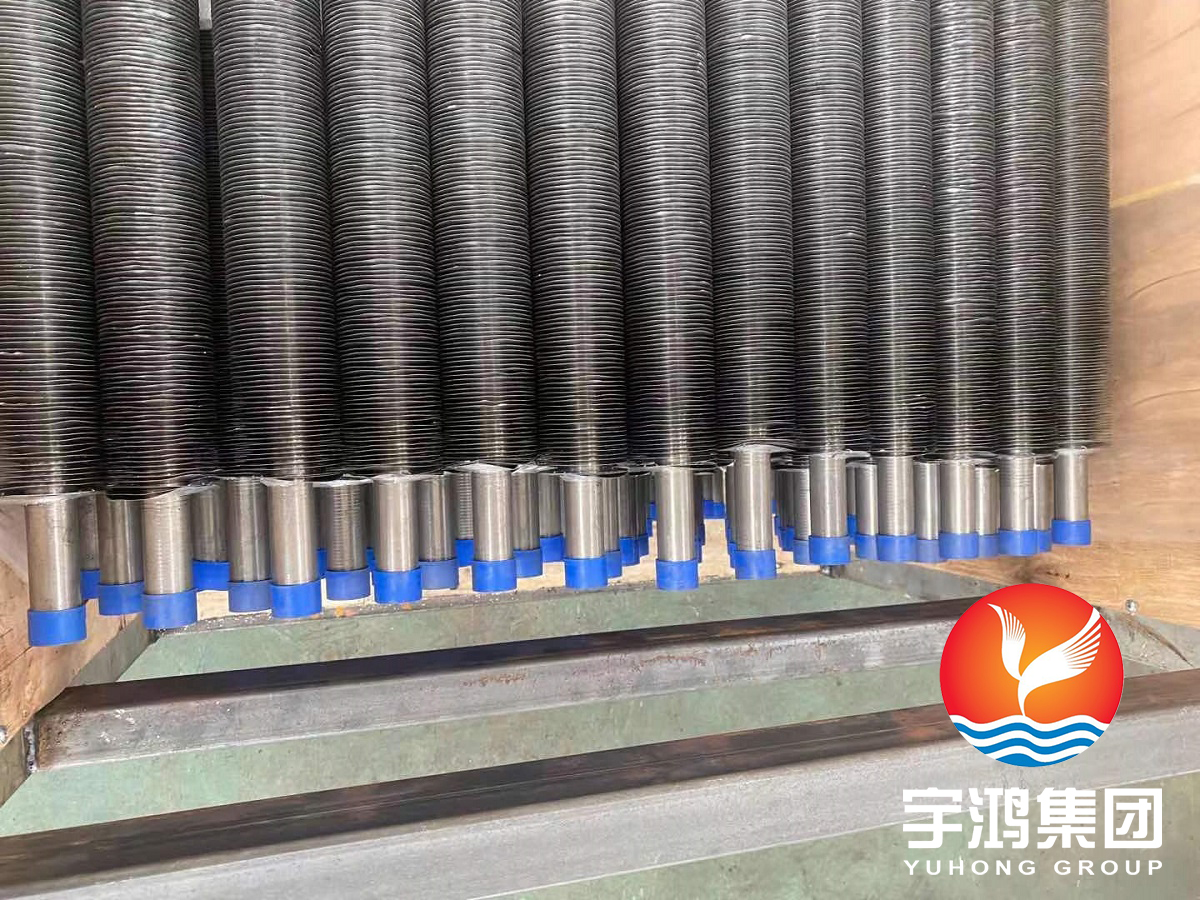 YUHONG ASME SB163 UNS NO4400 G Type Finned Tube