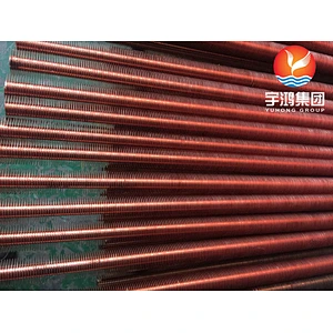 ASTM B111 C71500 ALUMINUM Fin Tube