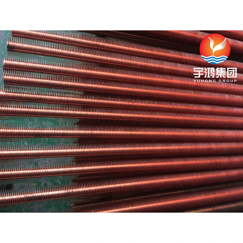 ASTM B111 C71500 ALUMINUM Fin Tube