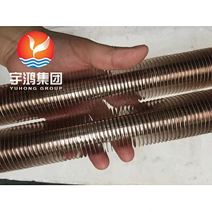 ASTM B111 C71500 ALUMINUM Fin Tube